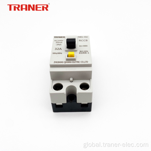 Rccb Breaker 32A, NT50LE Earth Leakage Protection ELCB RCCB 30mA Manufactory